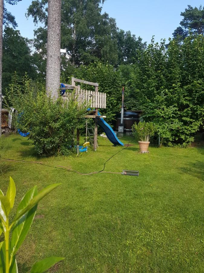 Sommerhausrelaxing Fuer Gestresste Menschen Spreenhagen Exterior photo