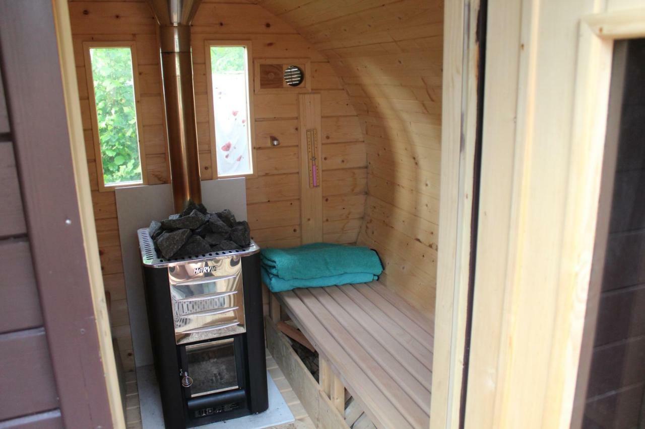 Sommerhausrelaxing Fuer Gestresste Menschen Spreenhagen Exterior photo